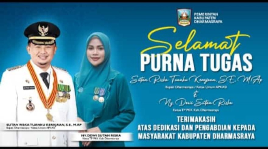 TERIMA KASIH BUPATI